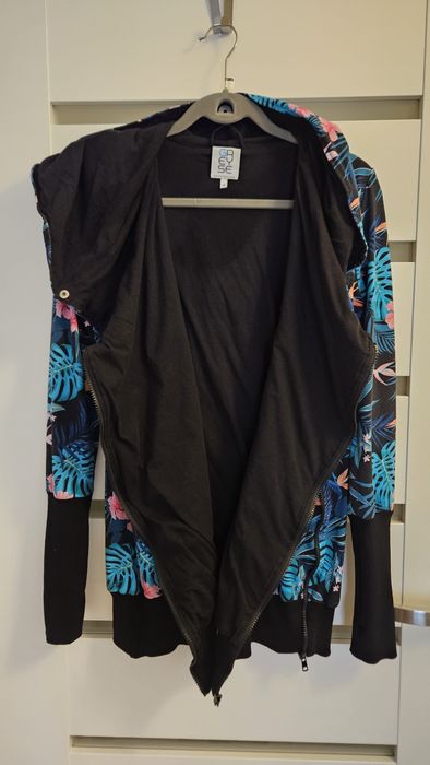 Bluza dla dwojga Greyse 5w1 niebieska monstera M