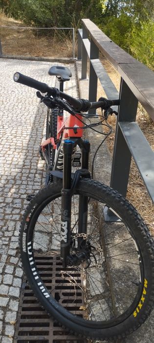 Canyon spectral on 2 baterias 500w