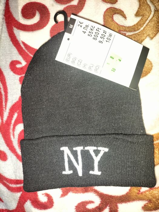 Czapka NY rozm.M