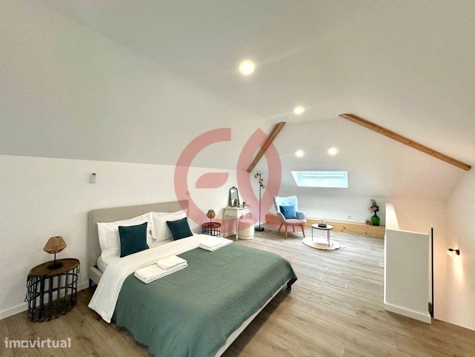 Apartamento T1 Duplex - Centro Histórico, Viana do Castelo