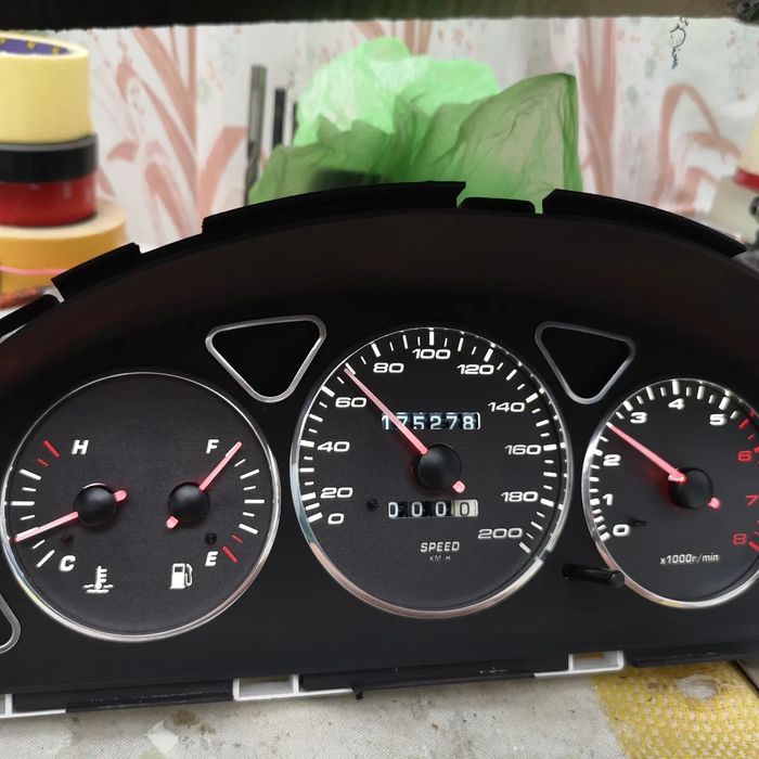 Пересвет приборной панели Ланос, Lanos, Sens: 2 500 грн. - Панелі ...