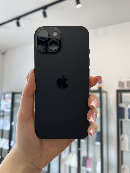 Telefon iPhone 15 128GB Czarny Apple Gwarancja iTrade