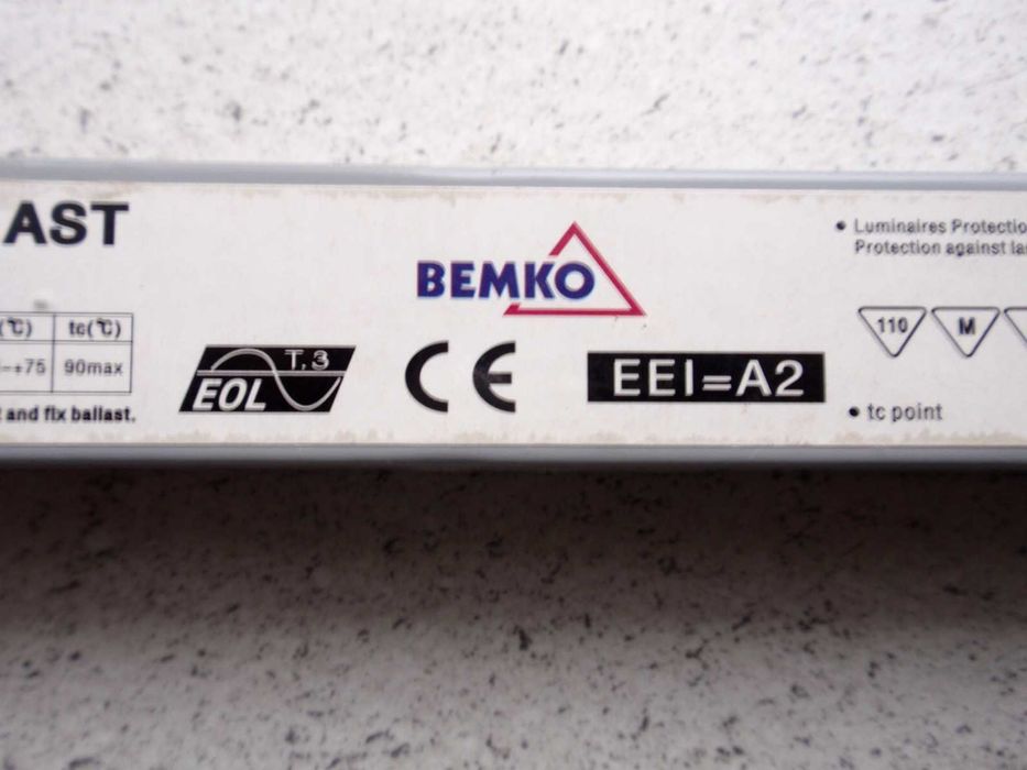 Bemko SH02 218/D statecznik do stabilizacji świetlówki. 2szt.