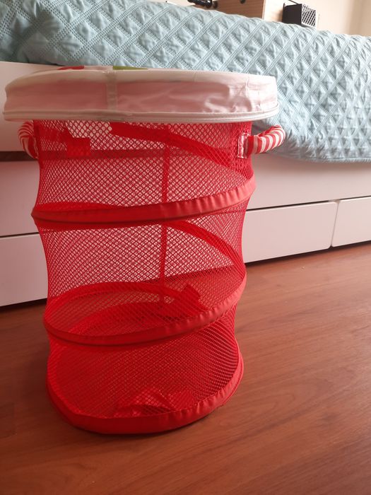 Cesto de arrumação infantil Ikea