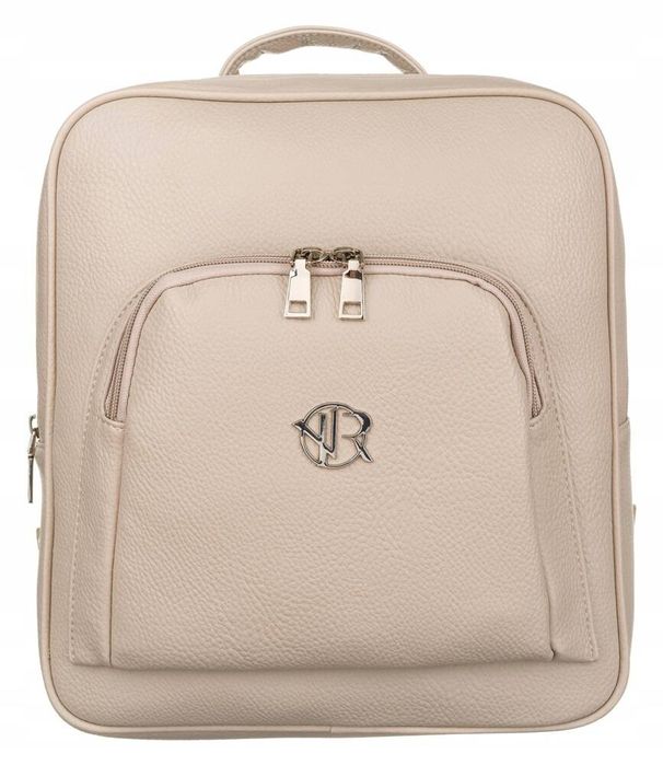 miejski plecak damski ze skóry ekologicznej - rovicky