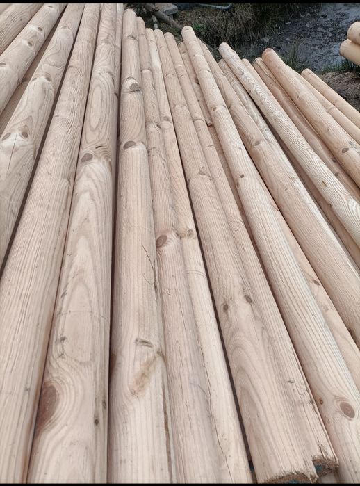 Wałki drewniane toczone kołki 8x260