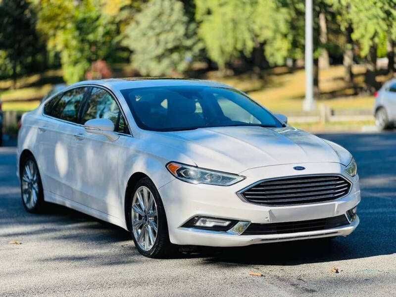 2017 Ford Fusion Platinum