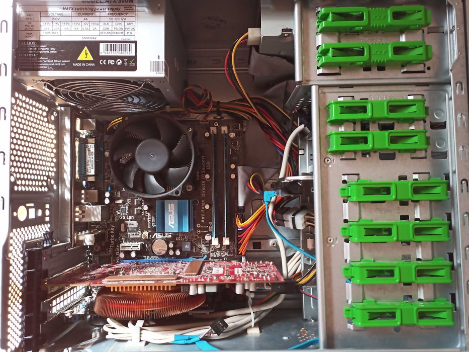 Computador Gaming 4 core Q9400|8GB|HD 500GB|AMD 4850