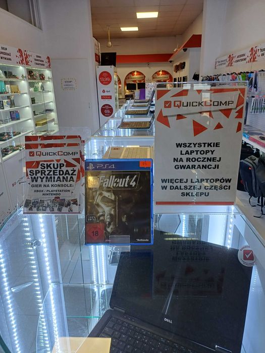 Gra PlayStation 4 PS4 / PS5 Fallout 4 Gwarancja 1 rok QUICK-COMP