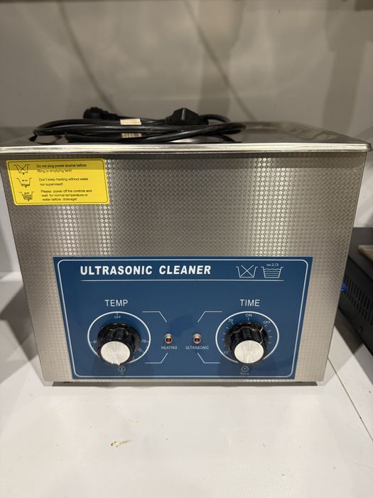 Ультразвуковая ванна 10л, УЗ мойка стерилизатор МН-040