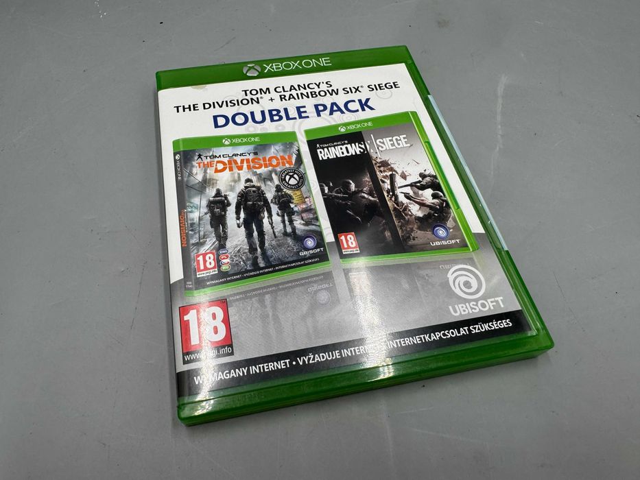 DOUBLE Pack: Tom CLANCYS The Division + Tom CLANCY'S RAINBOW Six loomb