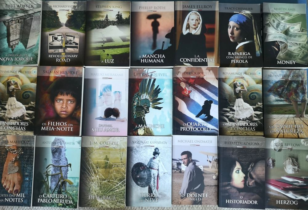 Livros diversos a 2,50€ - 3,50€