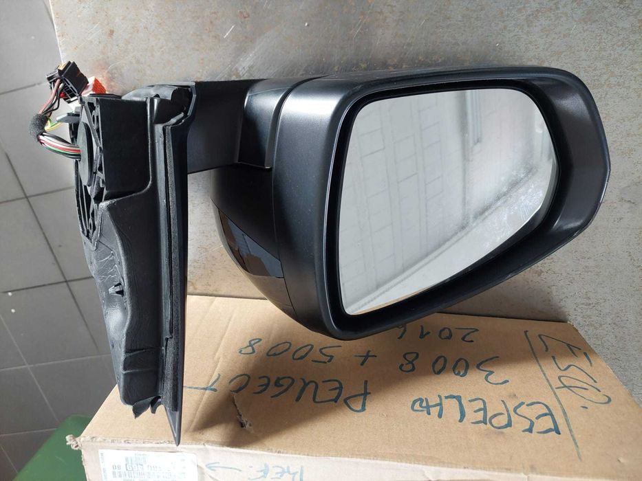 espelho esq, NOVO ORIGINAL Peugeot 3008/5008