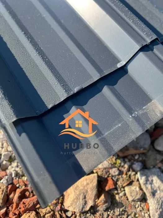 Blacha Trapezowa T35 arkusze od 2,00mb - II gatunek MIX kolorów