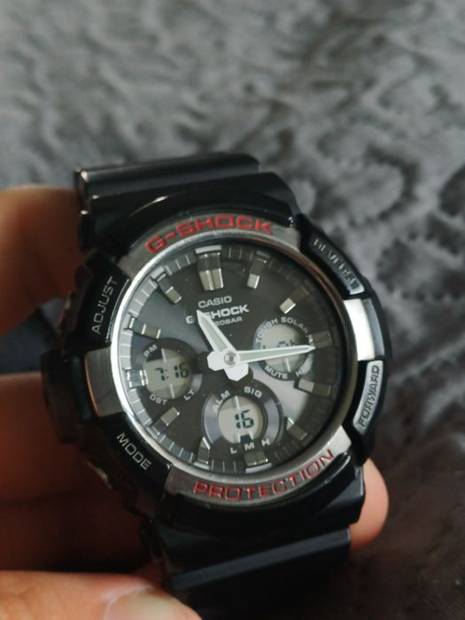 Zegarek casio gshock, solar