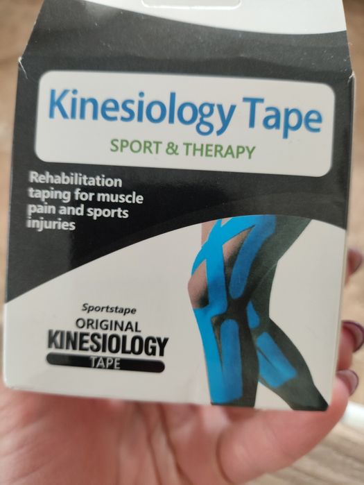 Tejp taśma kinezjologiczna 5cm x 5 m
