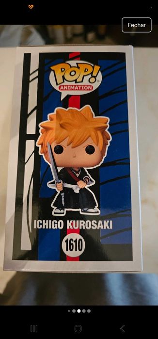 Funko Pop! CHASE Ichigo Kurosaki 1610