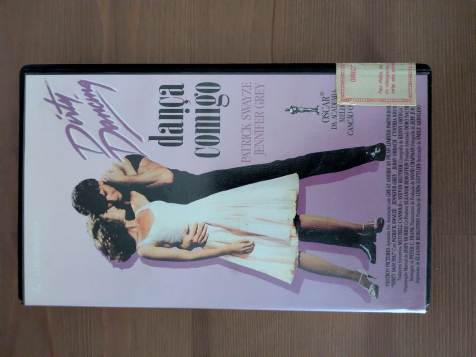 VHS " Dirty Dancing " 1987 (Opt. Estado)