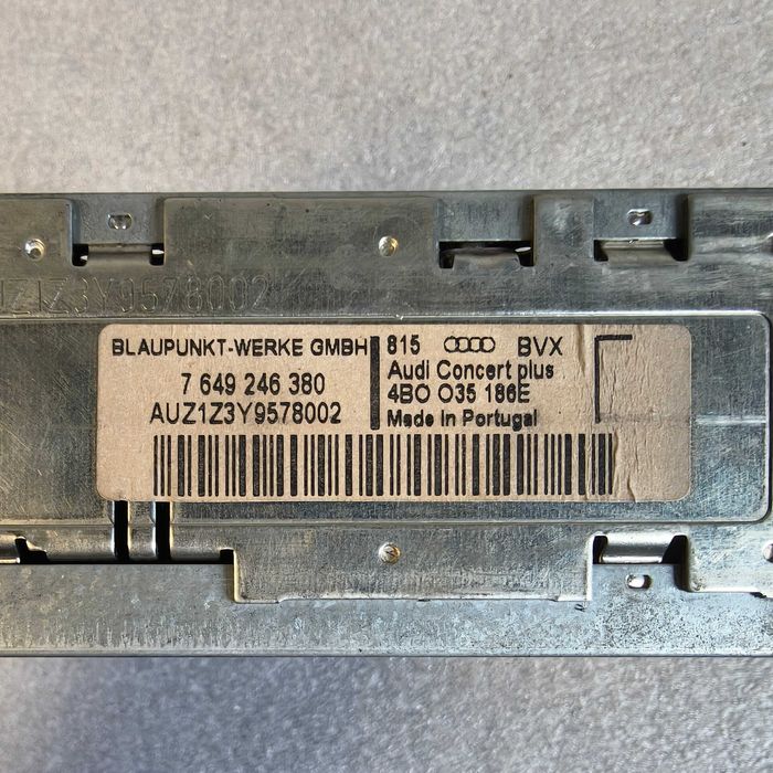 Radio Audi A6 C4 4B0.035.186E FV Transport/Dostawa