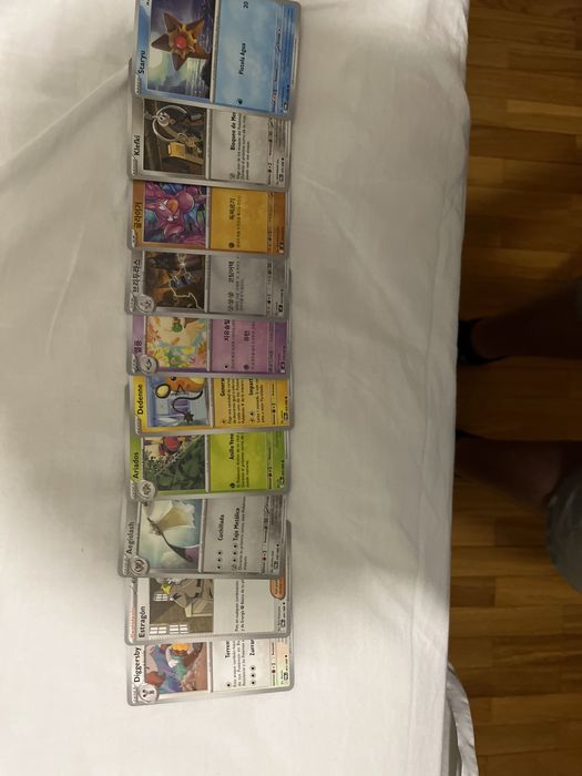 Cartas Pokémon Raras