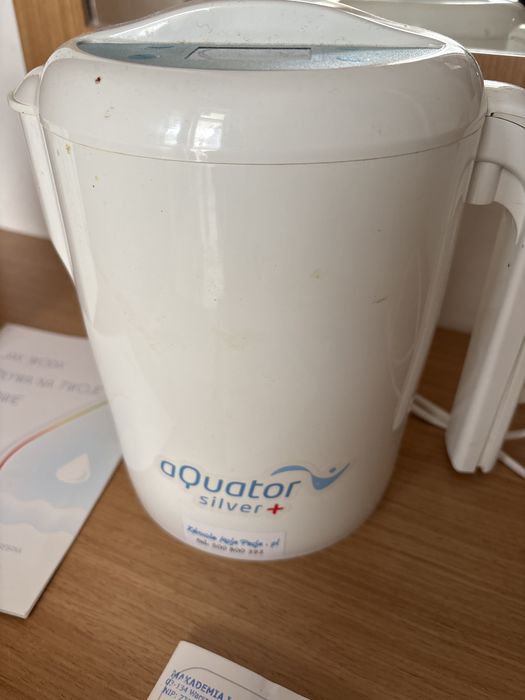 Jonizator wody aQuator silver +