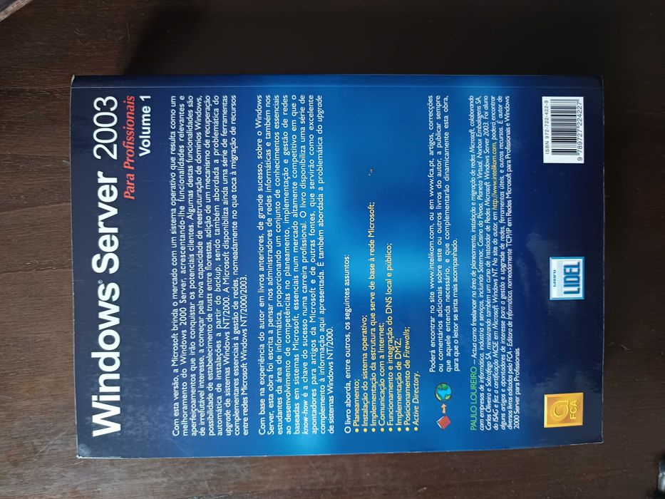 Livro Windows Server 2003