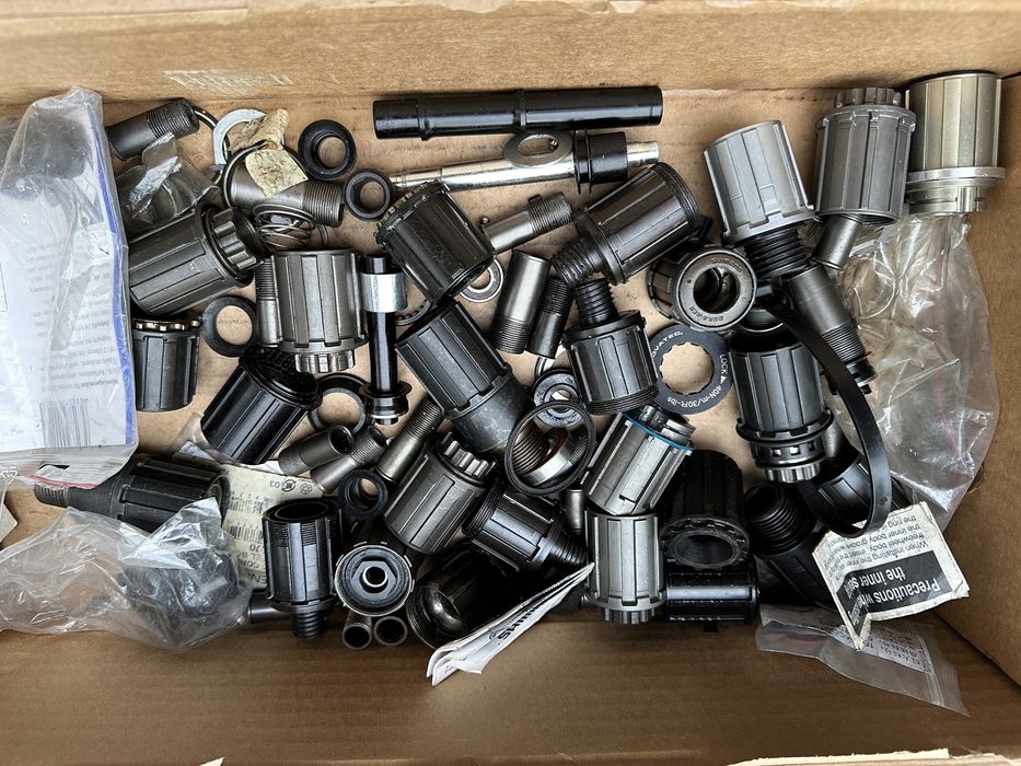 27 x nowy bębenek Shimano