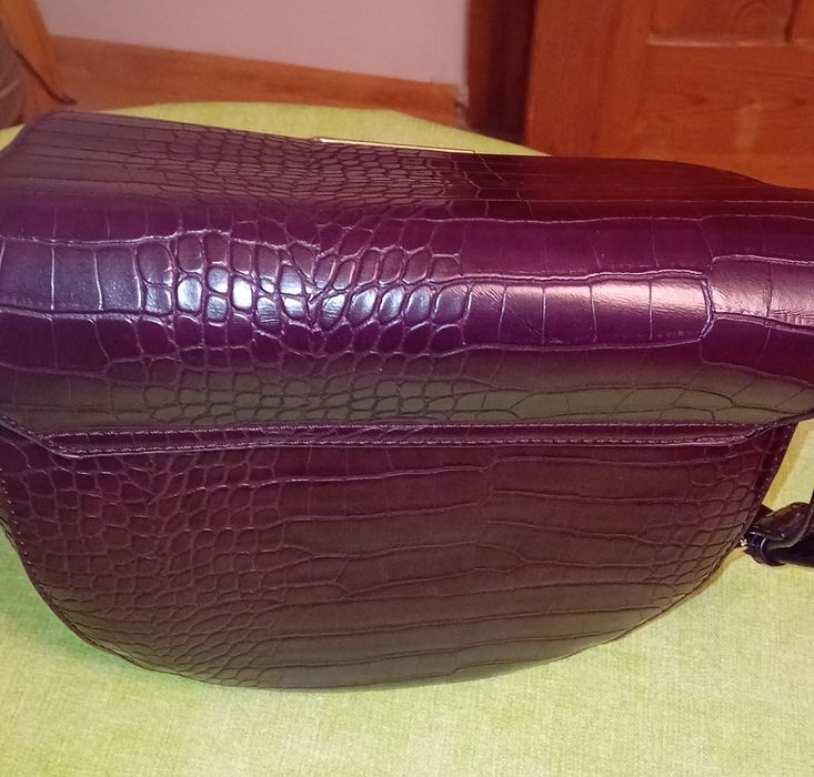 Torebka bordowa Mohito