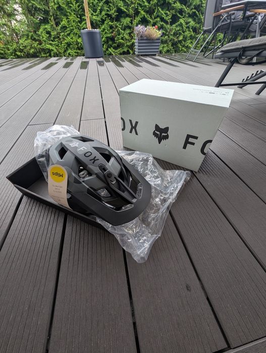 Kask rowerowy Fox Speedframe L