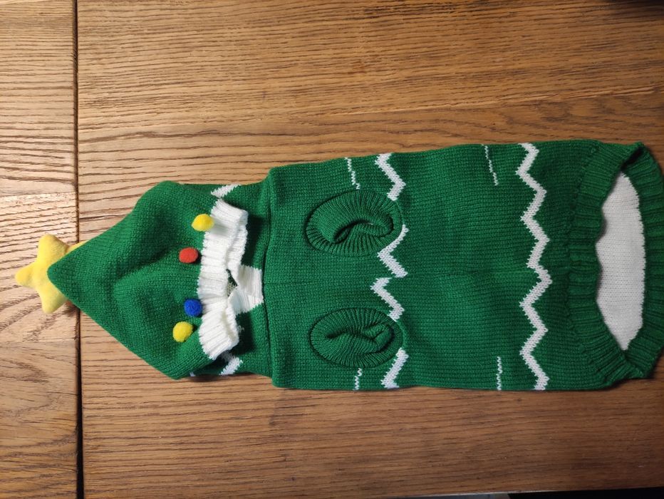 Ubranko choinka świąteczna dla pupila, psa lub kota