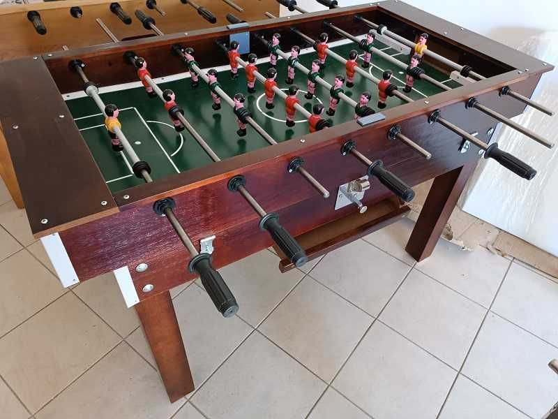 Mesa de matraquilhos c/moedeiro (novo)