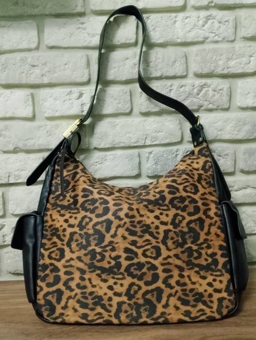 Torebka w panterke