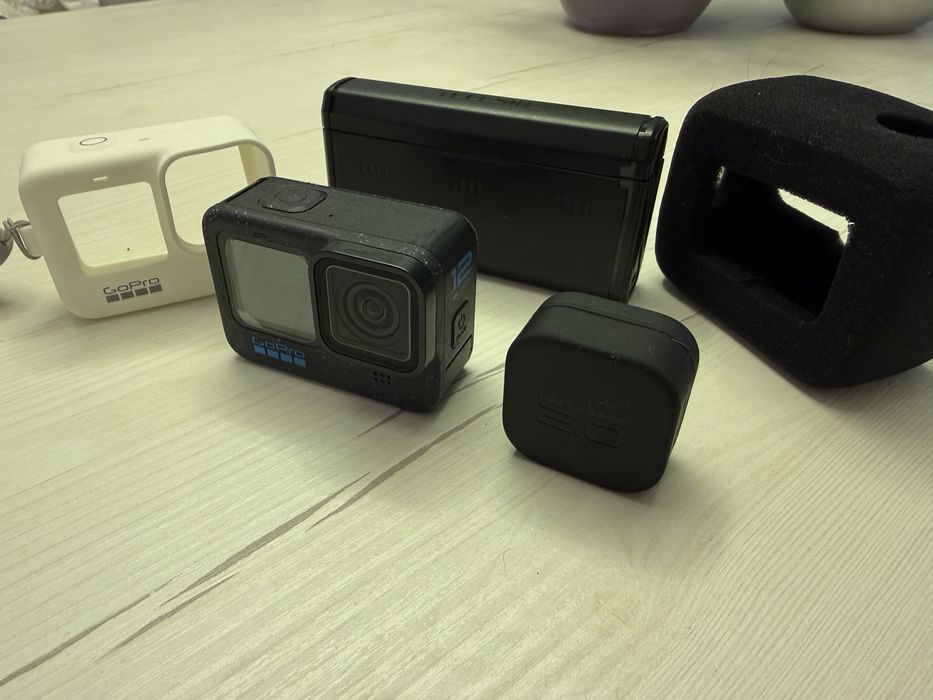 Go pro hero 12 black + Max Lens mod 2.0
