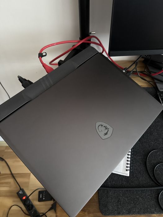 Laptop gameingowy MSI Vector 16 HX A14V rtx 4080, 32GB RAM, 1TB SSD