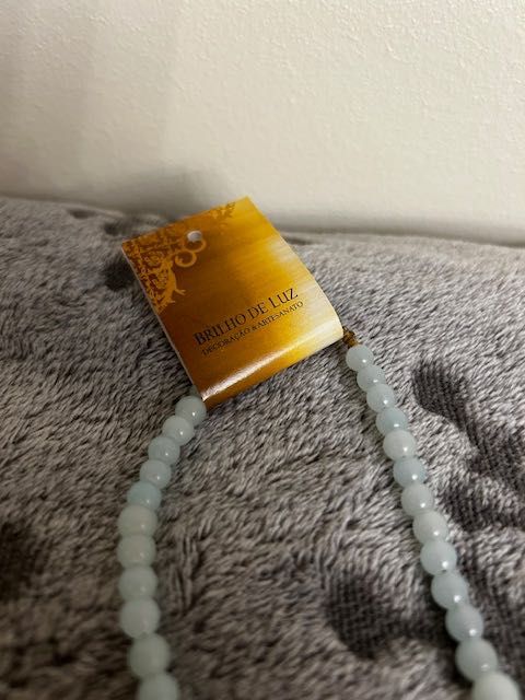 Colar/Fio Cruz Dourada