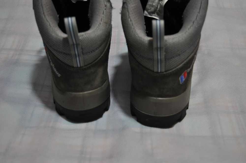 BERGHAUS 42 GoreTEX wysokie buty męskie trekkingowe waterproof b1