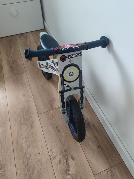 Rowerek biegowy KINDERKRAFT Runner Motocykl