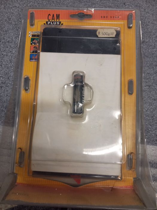 Cassete adaptador fita camera filmar