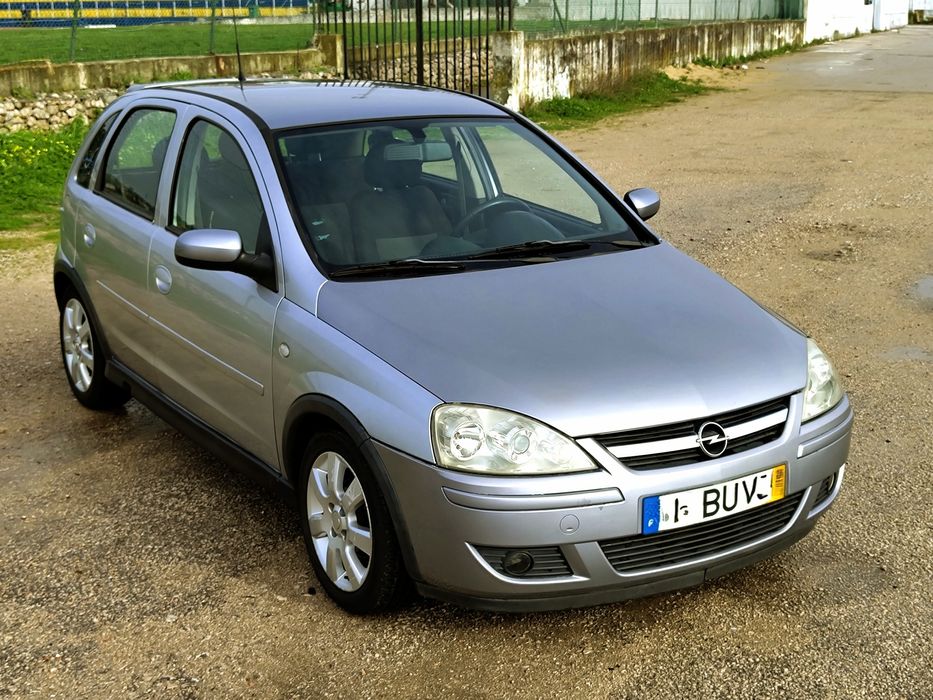 Opel corsa 2006 apenas 123 mil KMS