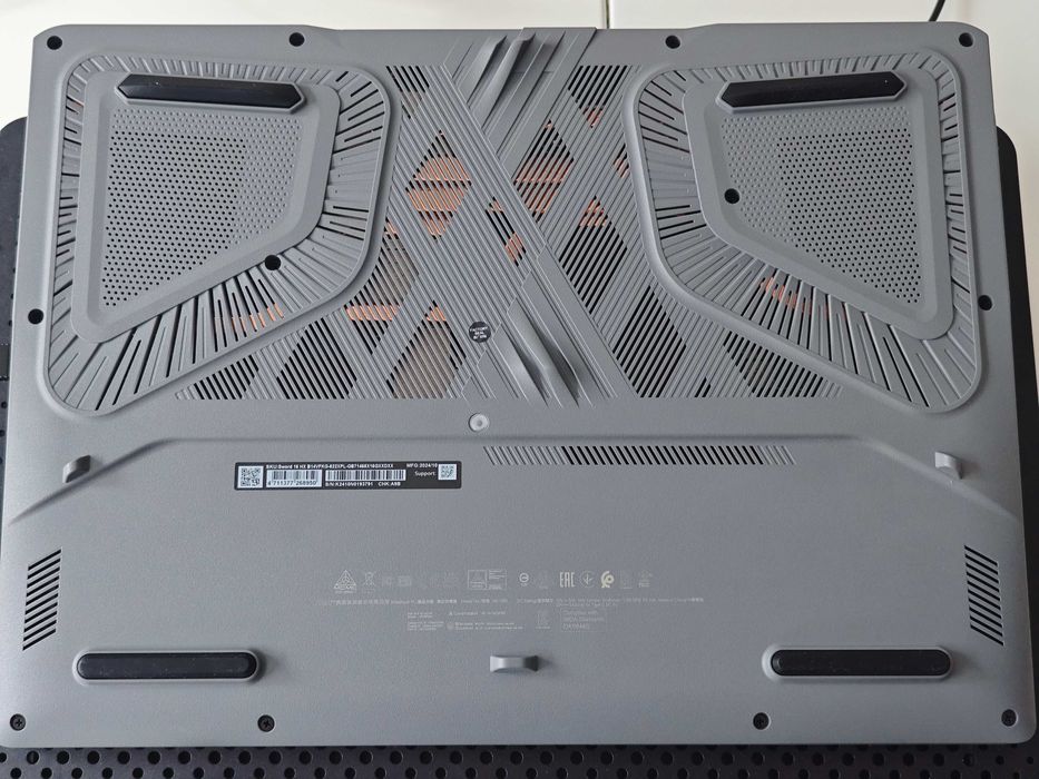 MSI Sword 16 HX RTX4060 Intel i7-14650HX 24GB 2TB SSD 144Hz FHD W11Pro