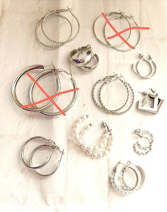 Сережки (біжутерія)