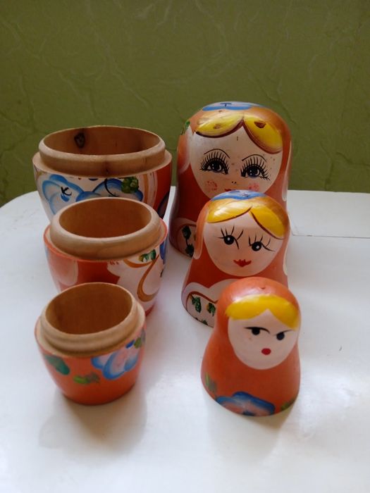 Матрёшки деревянные
