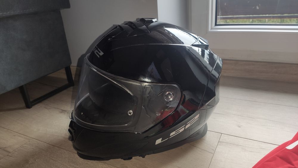 Kask LS2 FF800 rozmiar M Czarny połysk
