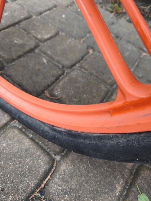 Rower mobike używany