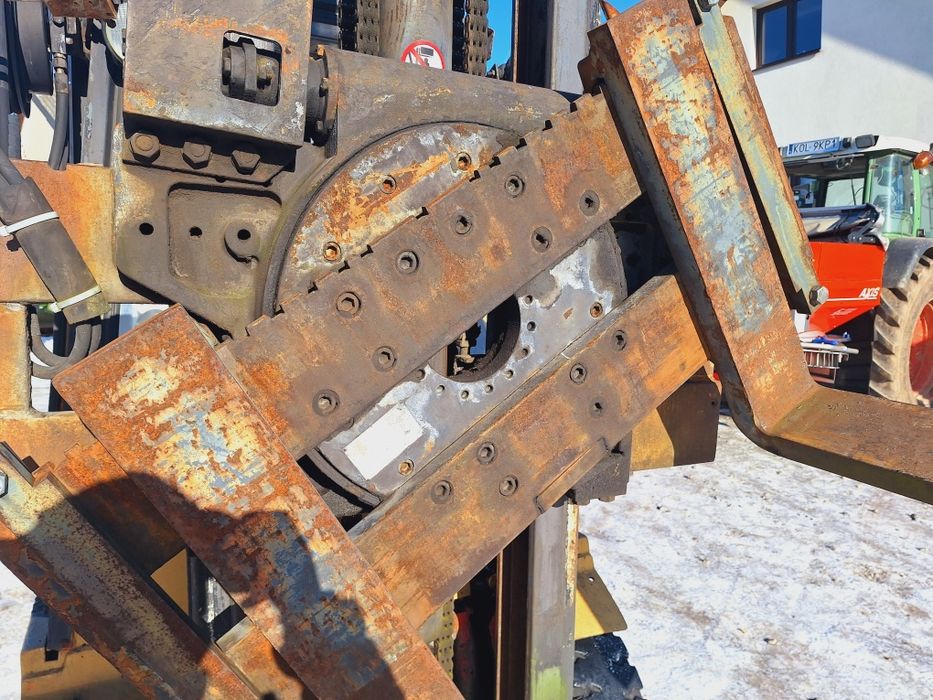 Wozek widłowy Linde H40 DW Obrotnica stan bdb