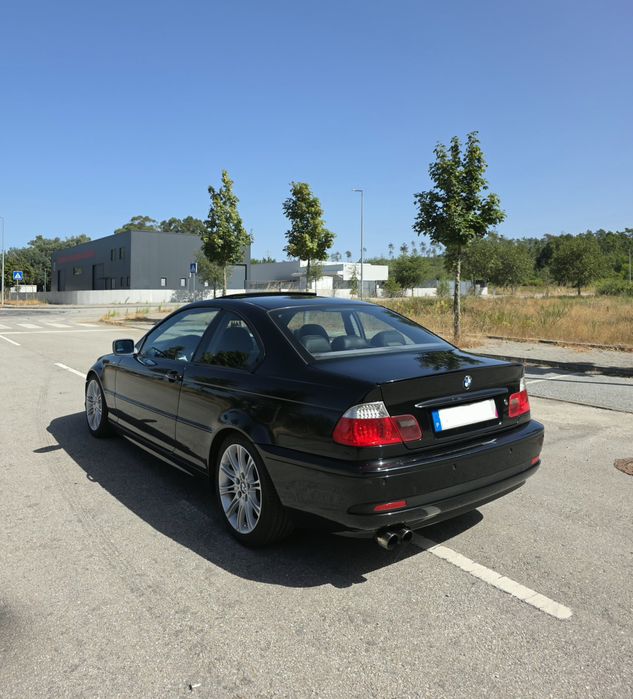BMW E46 320CD 150CV