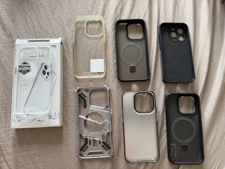 Чохли iphone 15/16 pro