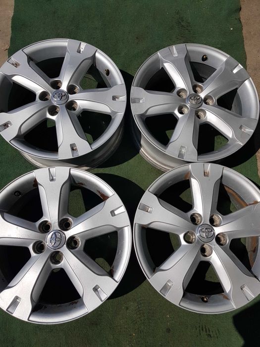 Felgi Aluminiowe TOYOTA  5x100  16x6J  ET39