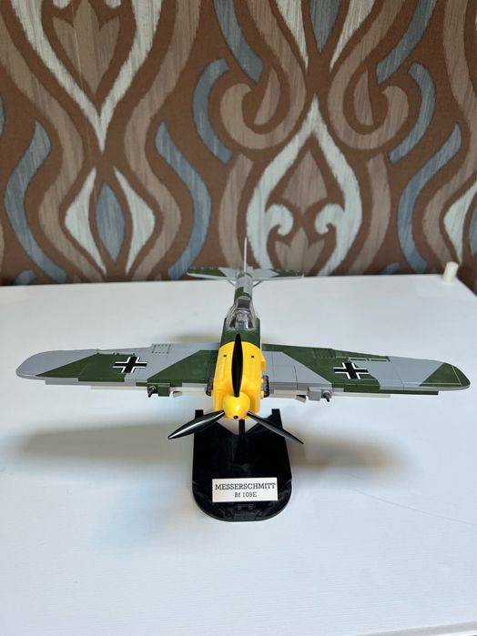 Cobi 5517 Small Army Myśliwiec Messerschmitt Bf 109E, samolot
