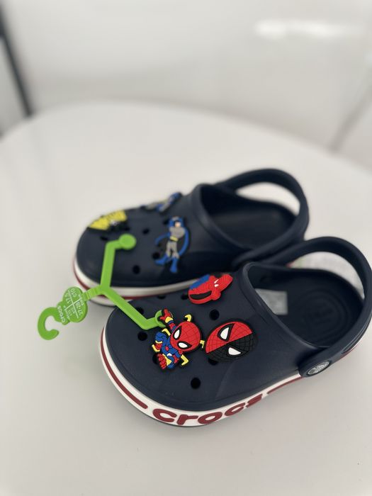 Крокси Crocs bayaband для хлопчика C8 C9 C10 C11 C12 C13 J1 J2 J3